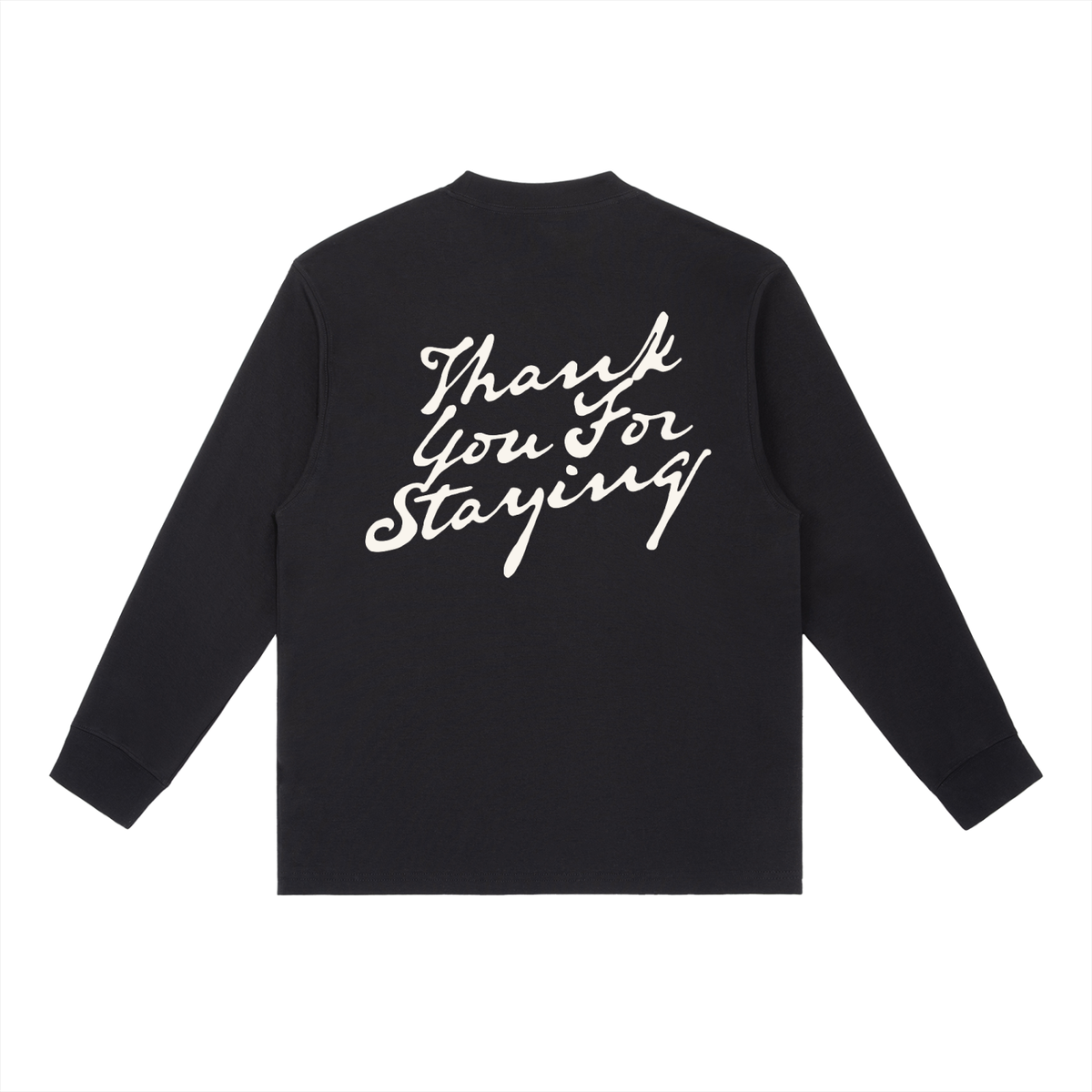 TYS Crewneck Long-Sleeve T-Shirt