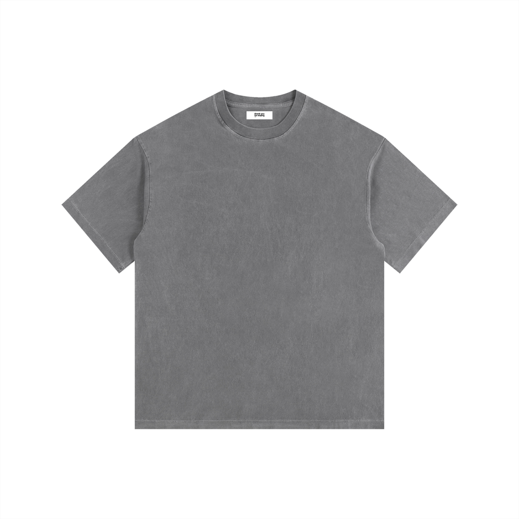 The World Almost Missed You Oversized Cotton T-Shirt