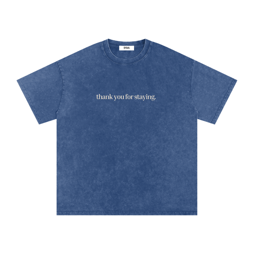 TYFS Oversized Cotton T-shirt