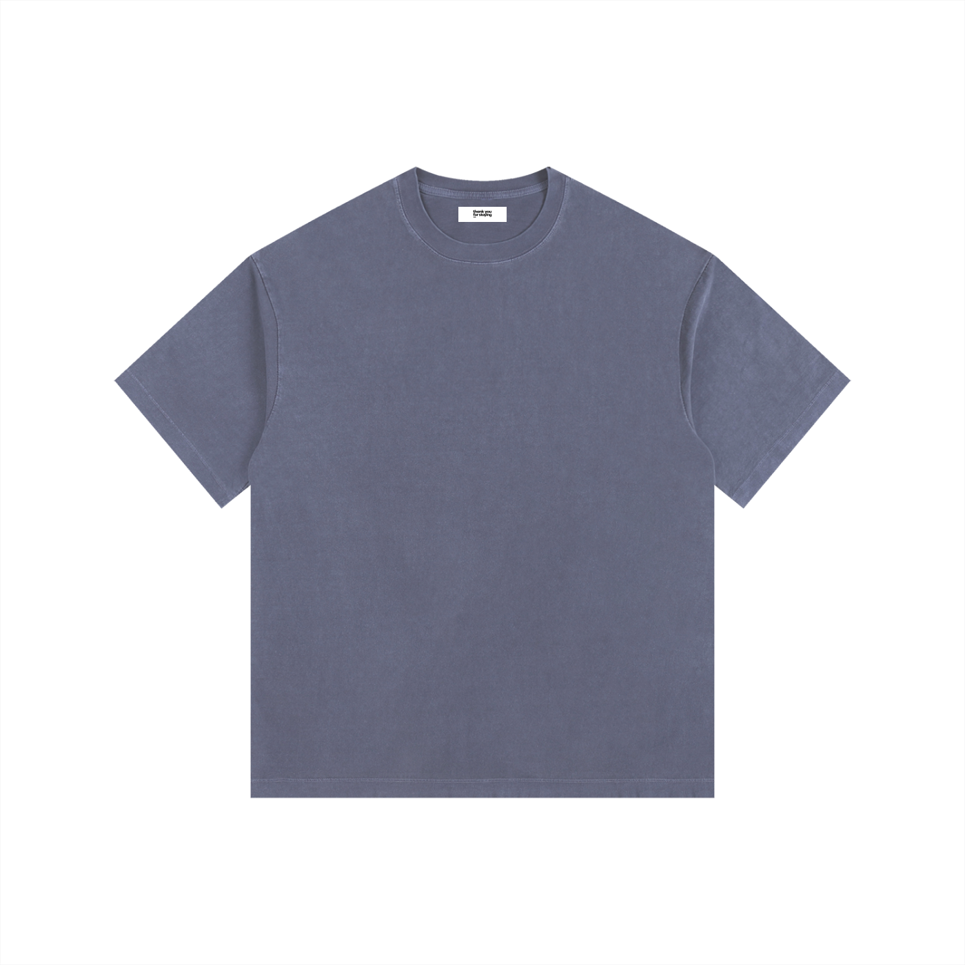 The World Almost Missed You Oversized Cotton T-Shirt