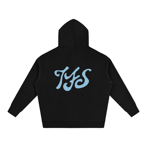 Oversize Fleeced TYFS Hoodie