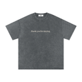 TYFS Oversized Cotton T-shirt