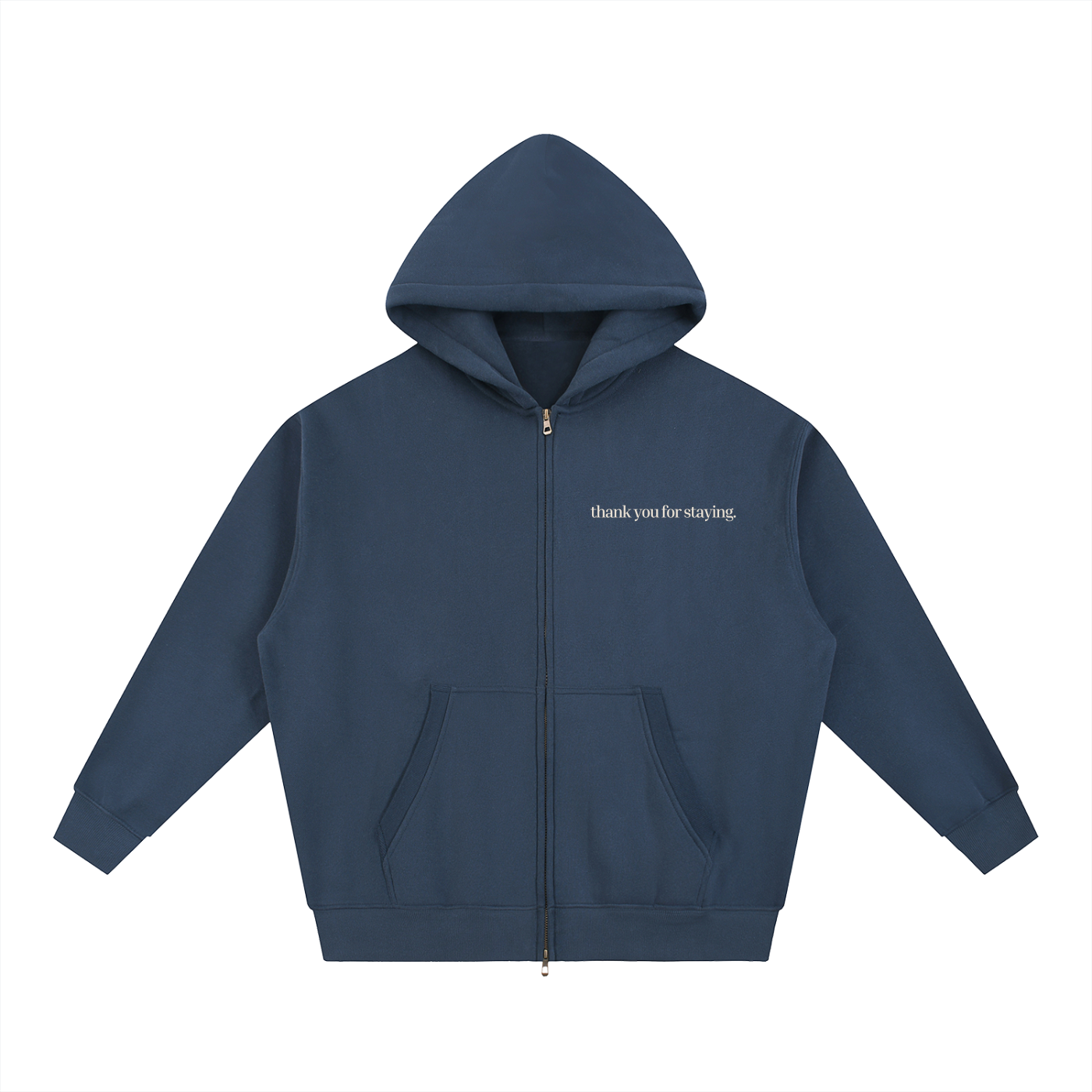 Here With You Heavyweight Hoodie