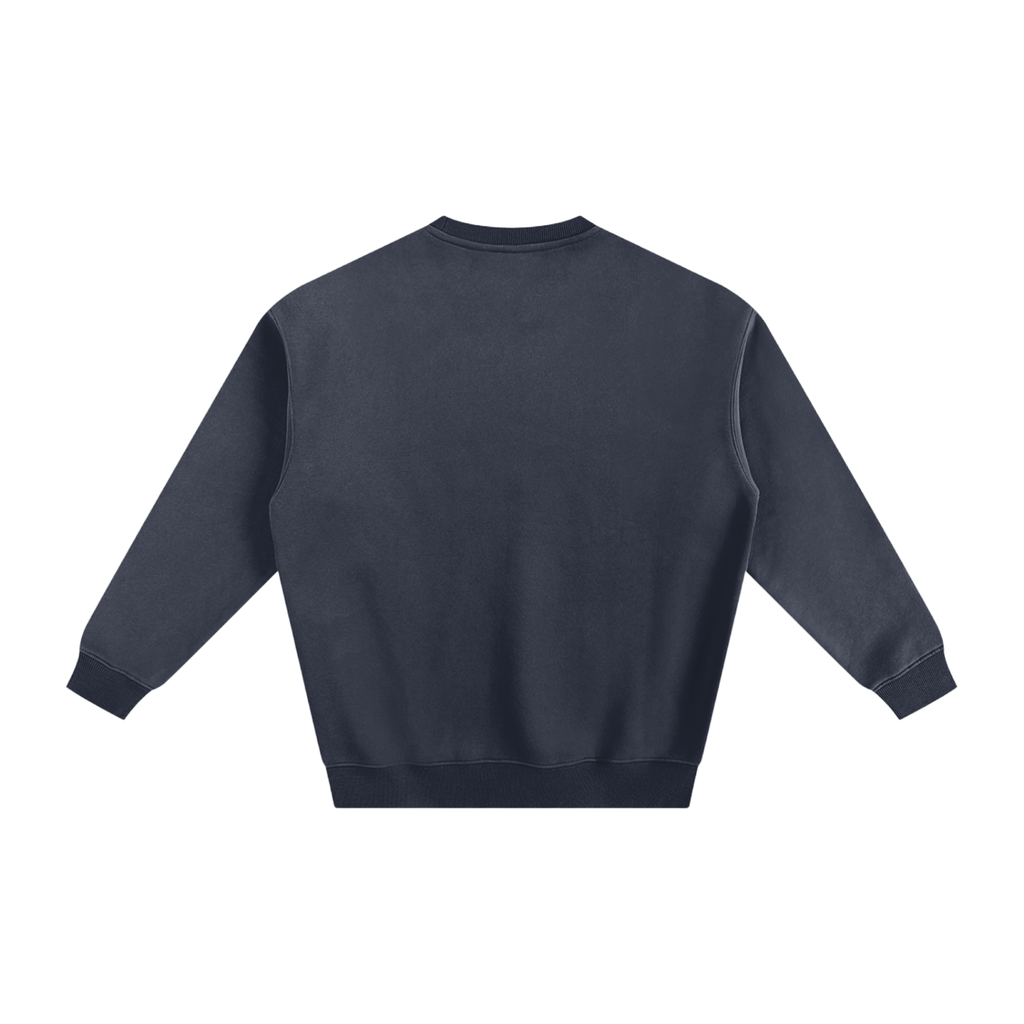 Thank You For Staying Heavyweight Mental Health Sweatshirt