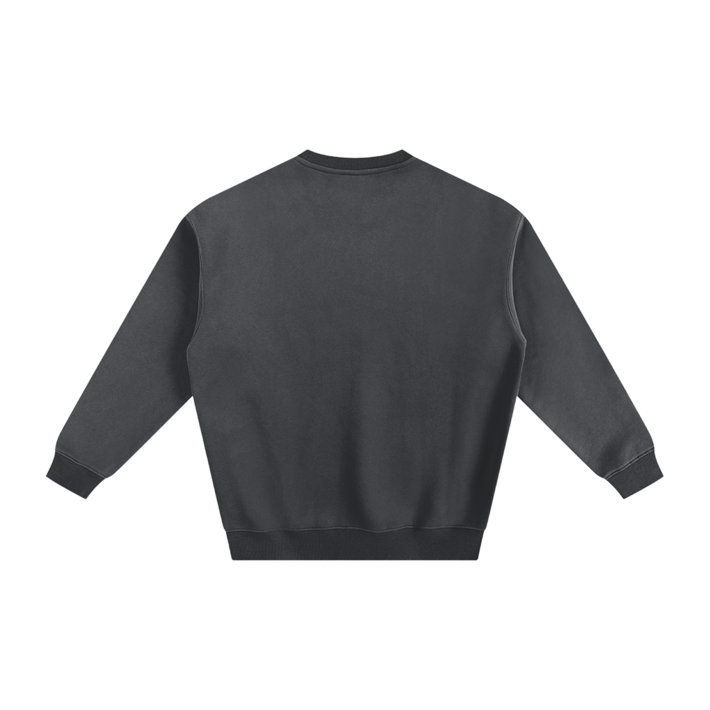Thank You For Staying Heavyweight Mental Health Sweatshirt