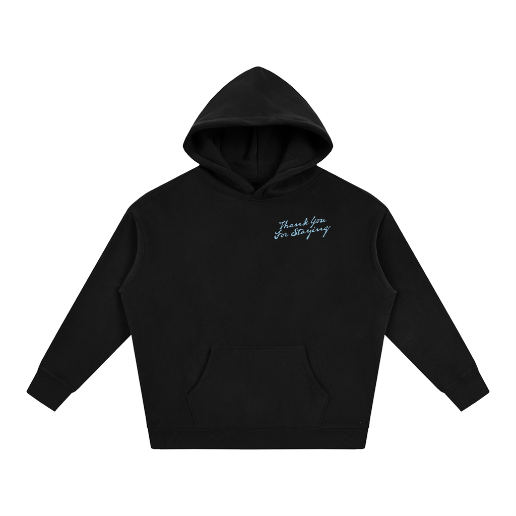 Oversize Fleeced TYFS Hoodie