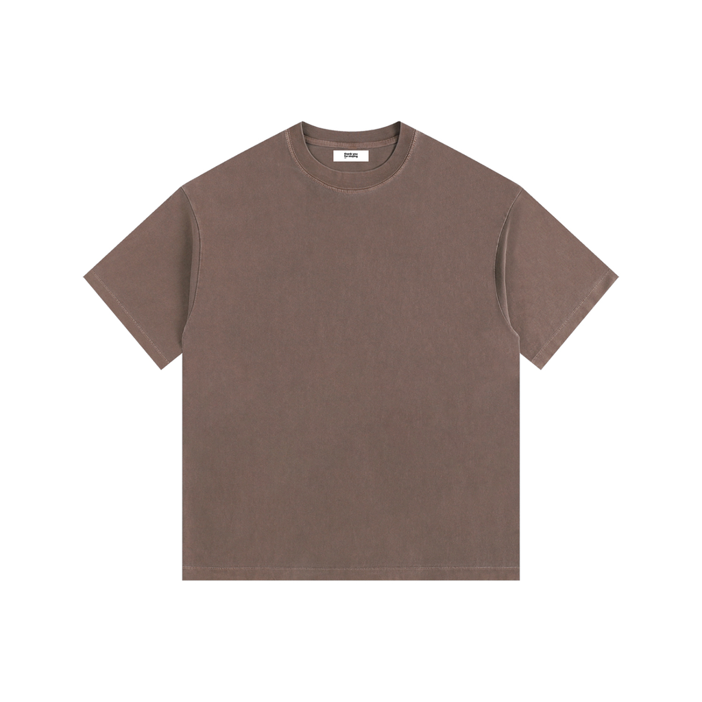 The World Almost Missed You Oversized Cotton T-Shirt