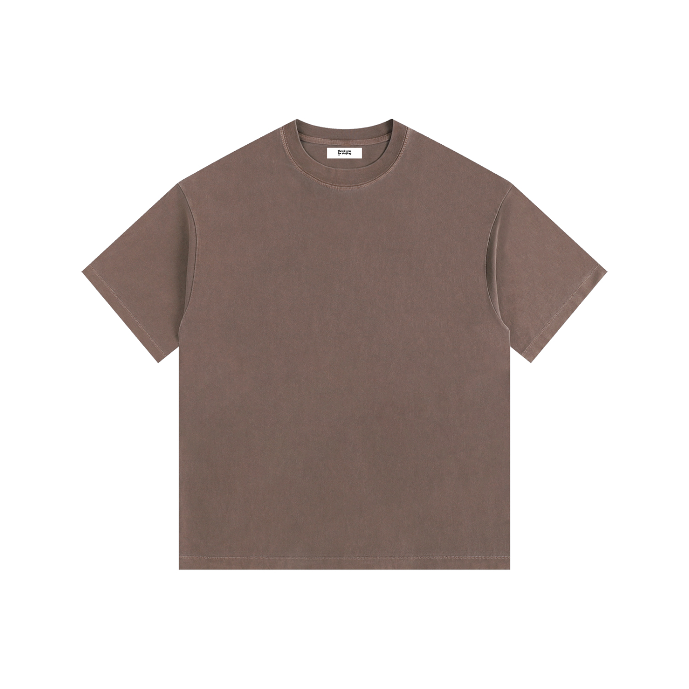 The World Almost Missed You Oversized Cotton T-Shirt