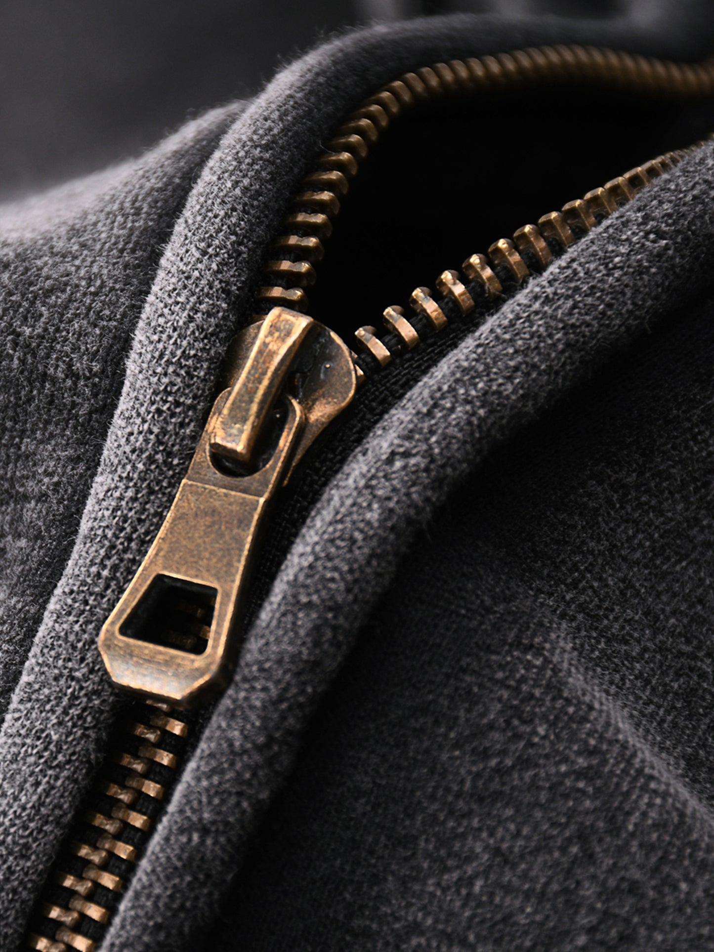 Safe Enough to Stay Zip Hoodie